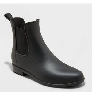 Brand new Jcrew black boots